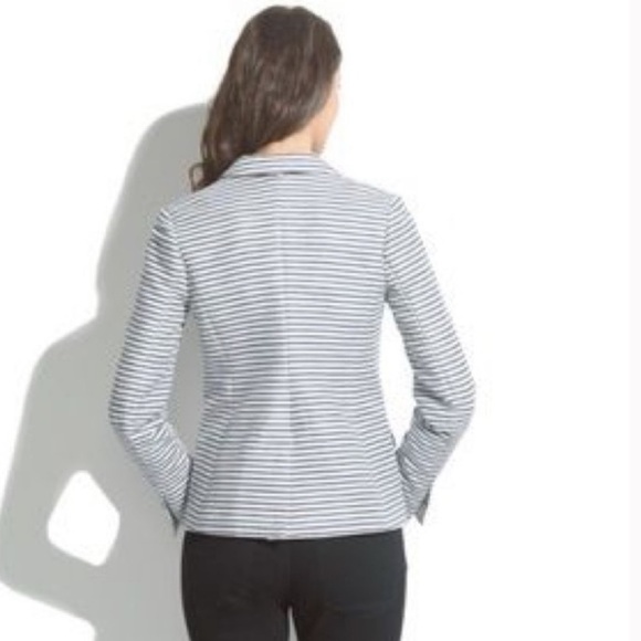 Madewell Striped Blazer - Picture 3 of 8